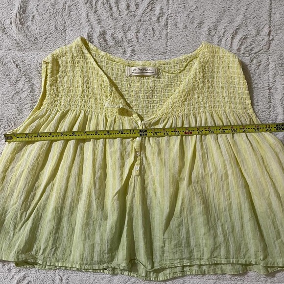 Free People Little Bit of Something Ombre Top / Size XS - Picture 7 of 8